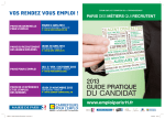 Guide du forum - Carrefours pour l`emploi