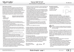 Traceur GSM "GT-60" Mode d`emploi – page 1