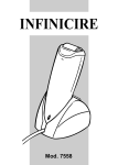 notice infinicire 086383