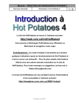 Introduction &agrave; Hot Potatoes 4