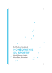 L`homéopathie