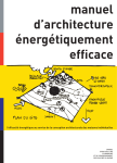 manuel d`architecture énergétiquement efficace