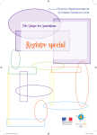 DDCS45 - PUA Registre spécial