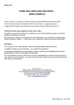 FAIRE DES LIENS AVEC DES SITES : MODE D`EMPLOI