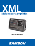 Mélangeurs amplifiés