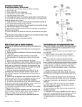 Instructions for Double Flaring Mode d`emploi pour le double