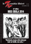 MISS EBOLA 2014 - Le Zombie Libéré