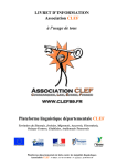 Rappel des typologies