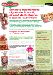 Échalote traditionnelle, oignon de Roscoff, ail rosé de Bretagne, le