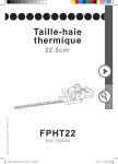 Taille-haie FPHT22 thermique