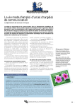 La vie mode d`emploi d`un(e) charg&eacute;(e) de communication