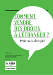 Comment vendre des droits à l`Étranger