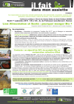 T&eacute;l&eacute;chargez le programme du s&eacute;minaire