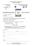 Compostelle mode d`emploi - Amis et P&egrave;lerins de Saint