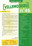 Bulletin municipal janvier 2014 • n°46