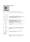 Mode d`emploi G11 CoaguChek XS