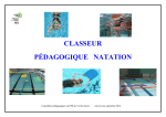 Classeur natation - Inspection acad&eacute;mique Val-de