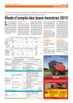 Mode d`emploi des taxes foncières 2012