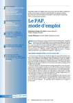 Le PAP, mode d`emploi - WK-RH