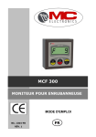 Boitier MCF300