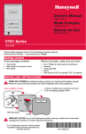 CT51 Series Owner`s Manual Mode d`emploi Manual de Uso