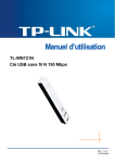 TL-WN721N Clé USB sans fil N 150 Mbps - TP-Link