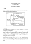 TD3 - Modèle de conception