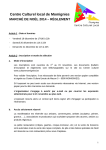 Documents site Marché de Noël 2014