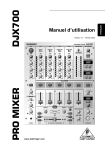 PRO MIXER DJX700