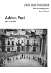 Adrian Paci - Jeu de Paume