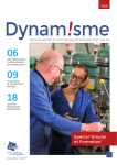 Dynamisme 255 - Union Wallonne des Entreprises