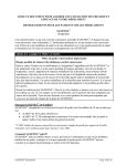 Renseignements pour les consommateurs