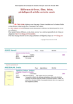 publications de l`année 2003 - LIMAG Littératures du Maghreb