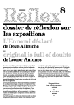 Exhibitions Dove Allouche / Leonor Antunes