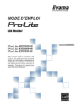 MODE D`EMPLOI
