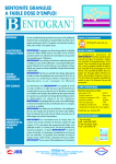 Fiche Technique Bentogran