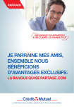 l`offre de parrainage - CREDIT MUTUEL