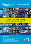 CATALOGUE 2015