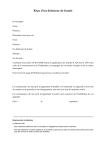Re&ccedil;u de detecteur de fum&eacute;e par le locata[...]
