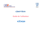 e)services - e)Carpa