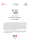 Programme de la conf&eacute;rence