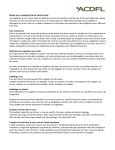 Guide de la cong&eacute;lation des fruits
