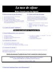 Taxe de sejours mode d`emploi - Communauté de communes de la