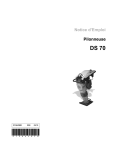 Informations sur la s&eacute;curit&eacute; DS 70