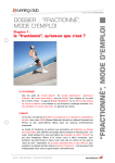 Chapitre 1 Fractionn&eacute;