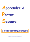 Fiches d`entraînement