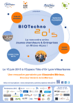 Le 15 juin 2015 à l`Espace Tête d`Or Lyon - BioDocs-Lyon