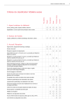 Critères de classification hôtelière suisse