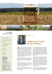 Lettre N°3 (Juillet 2012) - Communauté de communes Beauce et Forêt