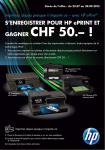 GAGNER CHF 50.– ! - HP Global Promotions